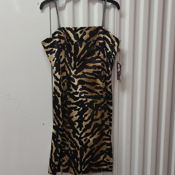 Kristen Davis Strapless Dress - Picture 1 of 3